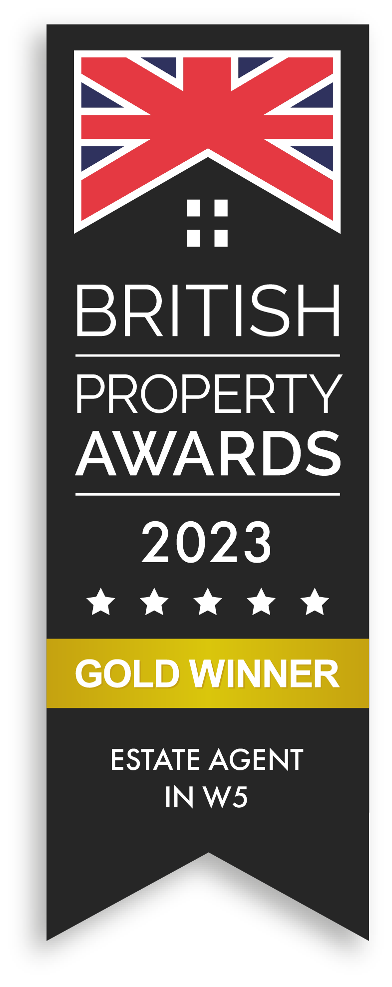 British Property Awards Gold winner 2023