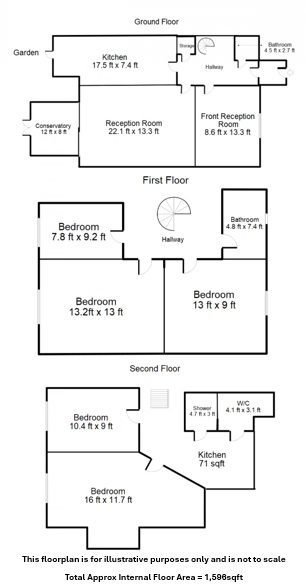 Floorplan for Maple Grove, W5