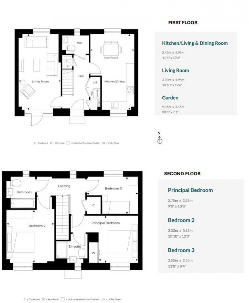 Floorplan for Lampton Parkside, TW3