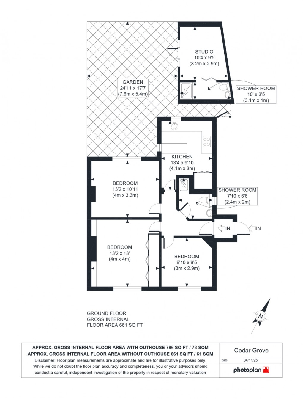 Floorplan for Cedar Grove, W5