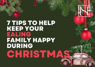 Here are 7 tips to help keep your whole Ealing family happy during the Christmas season: