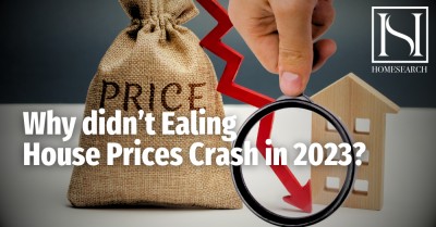 Why didn’t Ealing House Prices Crash in 2023?