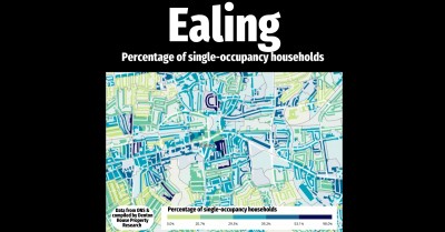 Heat Map with Single Occupancy Rates