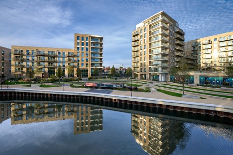 Grand Union, West London 